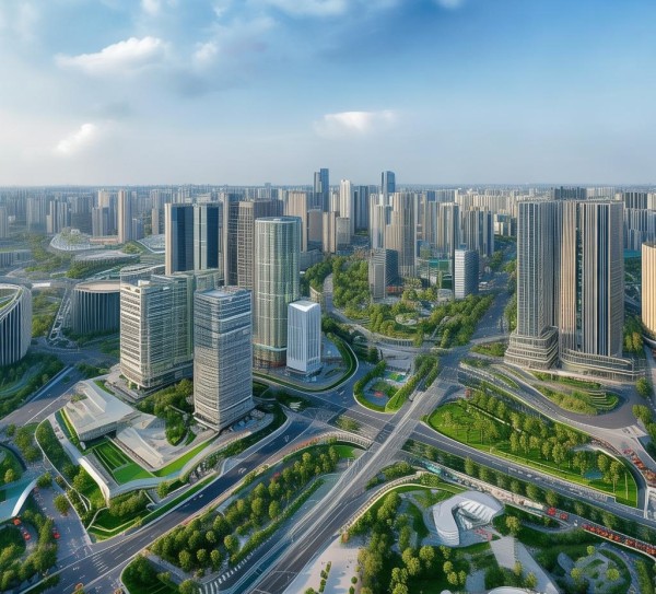 德阳市商务圈规划最新动态，赋能经济高质量发展