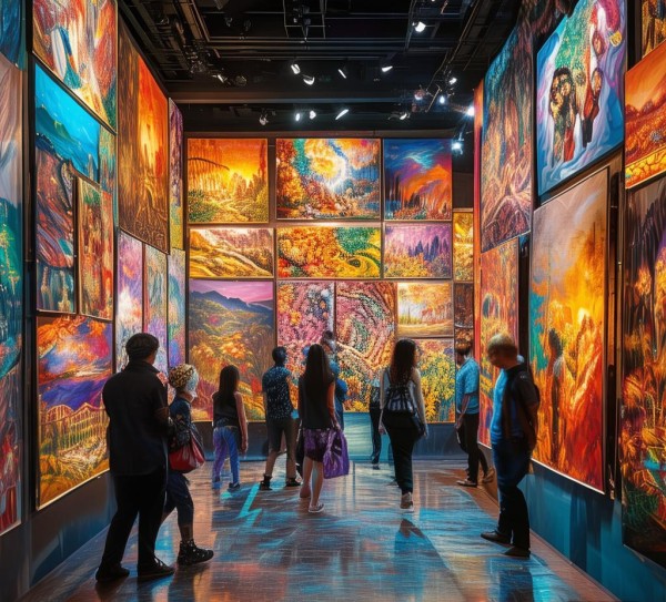 223年XX月XX日—滑县数字油画展—让艺术之光照亮滑县 223年XX月XX日—滑县数字油画展—让艺术之光照亮滑县